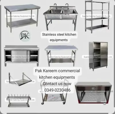 Restaurants equipment works