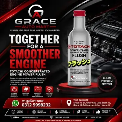 🚗 Restore Your Engine's Performance with TOTACHI Engine Power Flush! 🔧 For Sale in Gulistan-e-Jauhar | Karachi Ads