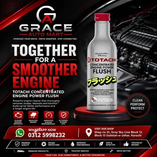 π Restore Your Engine's Performance with TOTACHI Engine Power Flush! π§ For Sale in Gulistan-e-Jauhar | Karachi Ads - photo 1