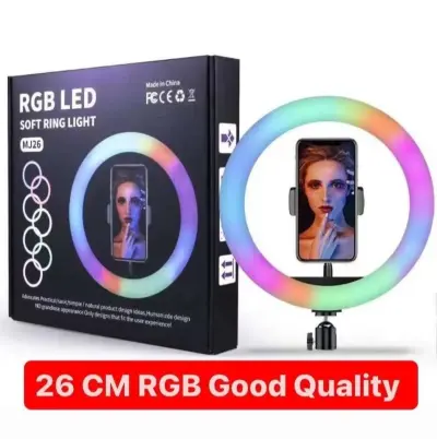 RGB LED RING LIGHT 26CM - photo 2