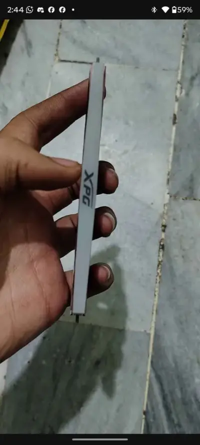 RGB RAM DDR4 XPG 8GB For Sale in New Karachi, Karachi - photo 2
