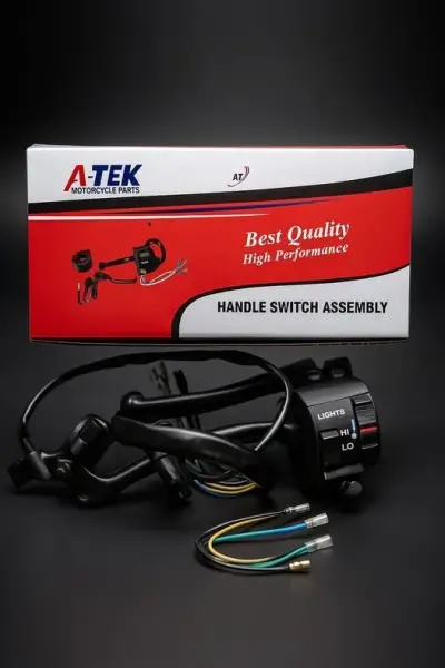 Ride smarter, ride safer with premium switch assemblies designed for lasting performance!