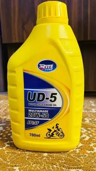 Rite lube UD-5 20W-50 Engine Oil For Sale in Gulistan-e-Jauhar | Karachi Ads