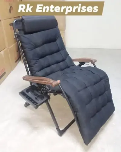 🪑 RK Adjustable Recliner Chair – Luxury Folding Relax Chair Karachi