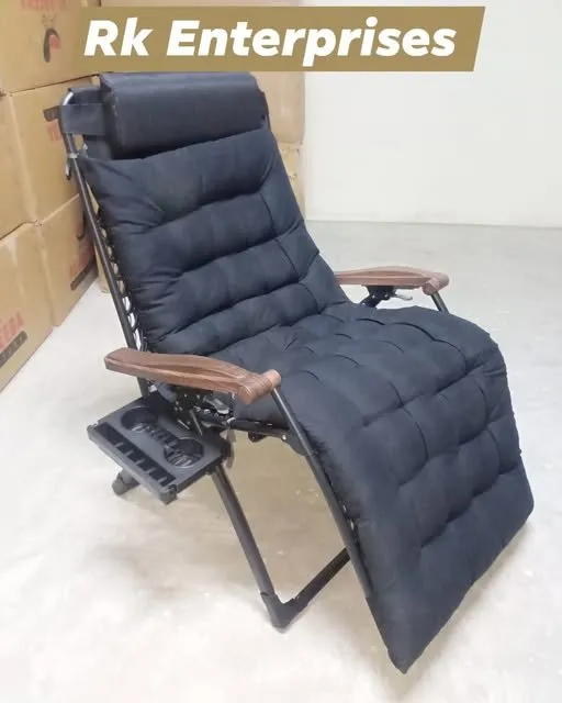 🪑 RK Adjustable Recliner Chair – Luxury Folding Relax Chair Karachi - photo 1