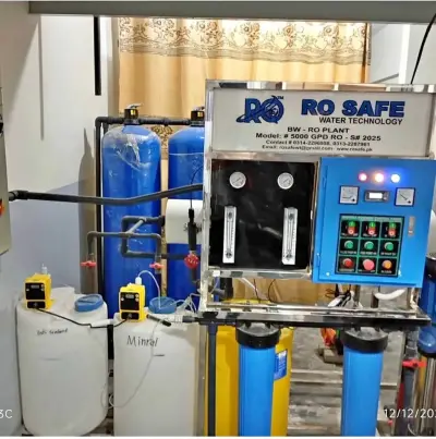 Ro plant