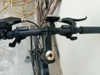 Road bike good condition aluminum frame For Sale in New Karachi | Karachi Ads