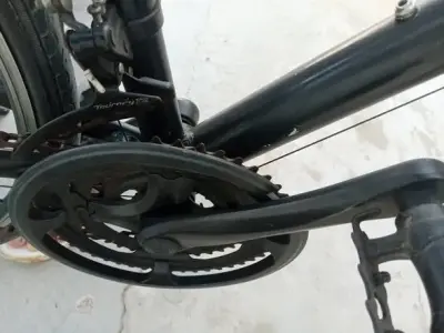 Road bike good condition aluminum frame For Sale in New Karachi | Karachi Ads - photo 2