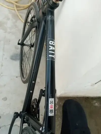 Road bike good condition aluminum frame For Sale in New Karachi | Karachi Ads - photo 3