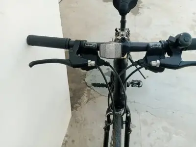 Road bike good condition aluminum frame For Sale in New Karachi | Karachi Ads - photo 4