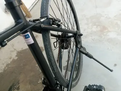 Road bike good condition aluminum frame For Sale in New Karachi | Karachi Ads - photo 5