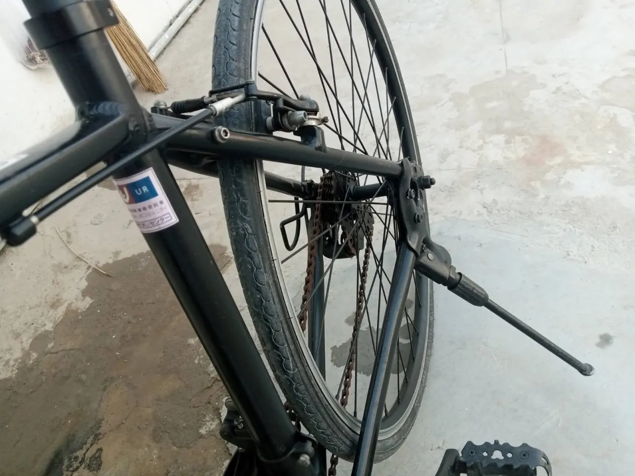 Road bike good condition aluminum frame For Sale in New Karachi | Karachi Ads - photo 5