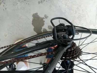 Road bike good condition aluminum frame For Sale in New Karachi | Karachi Ads - photo 6