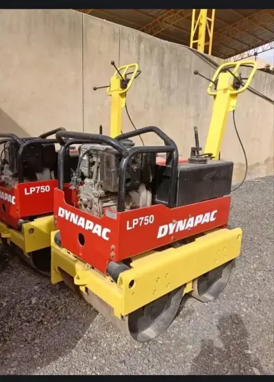 Road Roller Dynapac LP 750