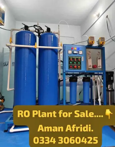 RO+mineral Plant for Sale