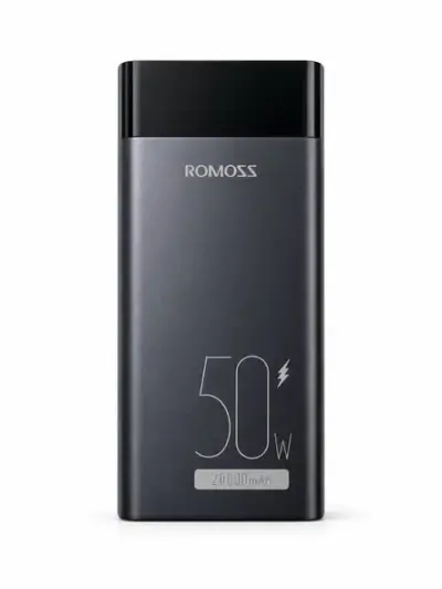 ROMOSS 20,000mAh | 50W FAST CHARGING POWER BANK - photo 2
