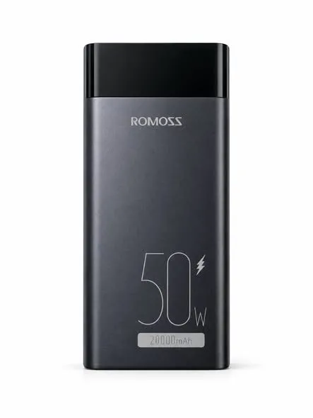 ROMOSS 20,000mAh | 50W FAST CHARGING POWER BANK - photo 2