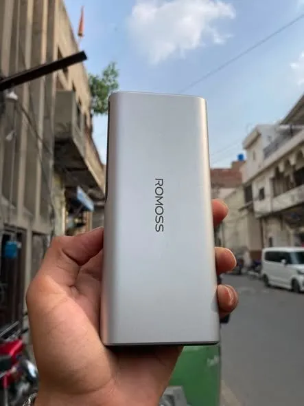 ROMOSS PPU20-128 – 130W Ultra Fast Charging Power Bank ⚡ - photo 2