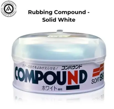 Rubbing Compound – Solid White For Sale in Saddar | Karachi Ads