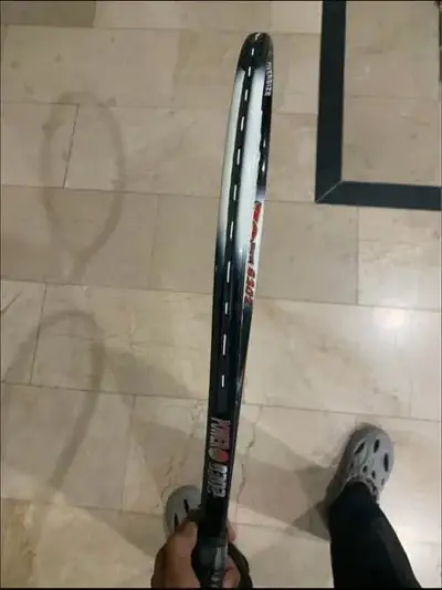 Runjiang Power 8302 Oversize Tennis Rackets– Slightly Used