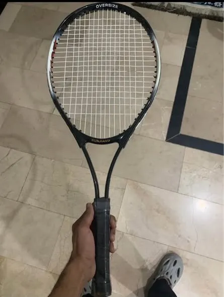 Runjiang Power 8302 Oversize Tennis Rackets– Slightly Used - photo 2
