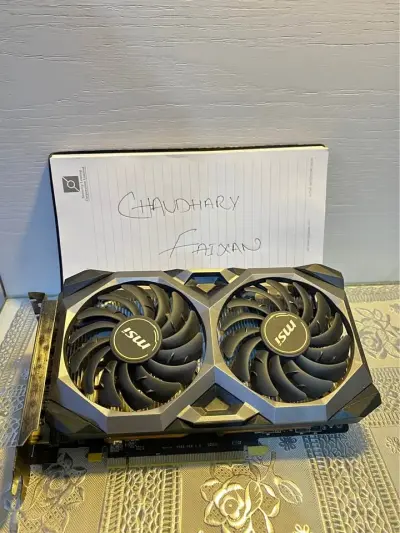 Rx 5500XT MSI Mech 8gb Oc Edition For Sale in New Karachi, Karachi