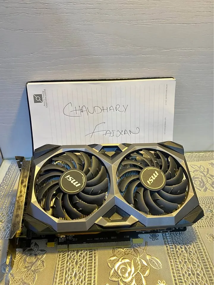 Rx 5500XT MSI Mech 8gb Oc Edition For Sale in New Karachi, Karachi - photo 1