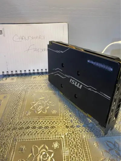 Rx 5500XT MSI Mech 8gb Oc Edition For Sale in New Karachi, Karachi - photo 2