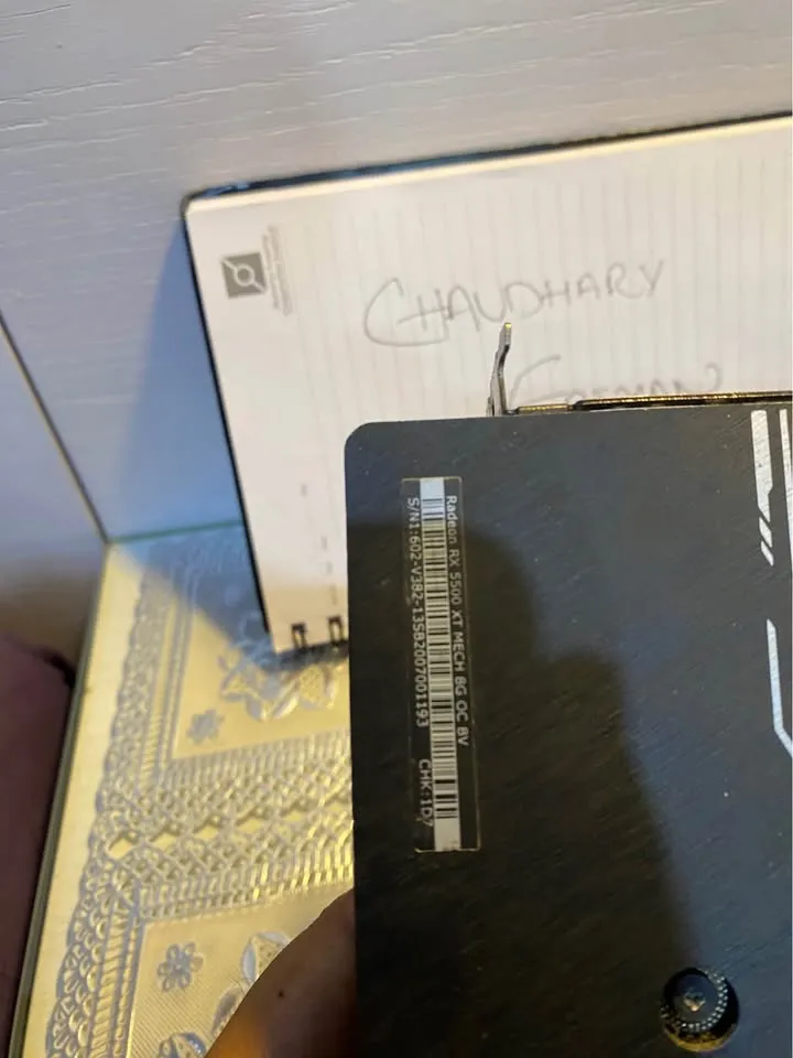 Rx 5500XT MSI Mech 8gb Oc Edition For Sale in New Karachi, Karachi - photo 3
