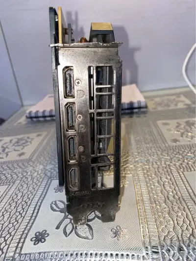 Rx 5500XT MSI Mech 8gb Oc Edition For Sale in New Karachi, Karachi - photo 4