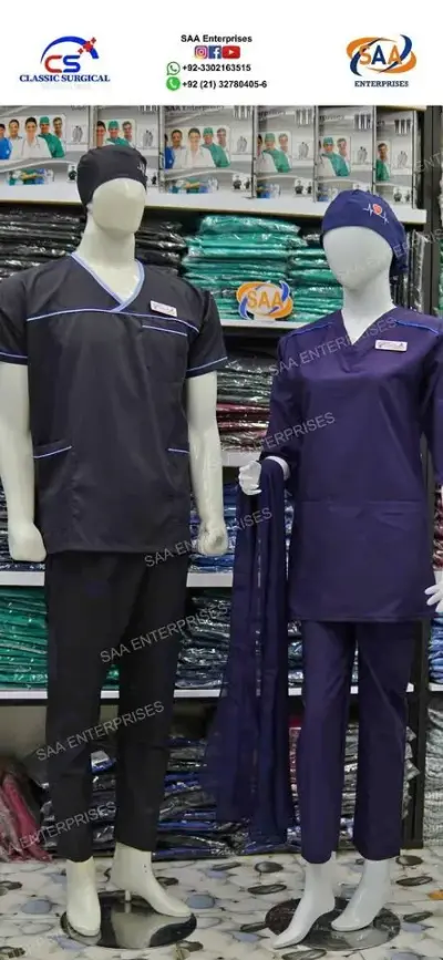 SAA Scrubs