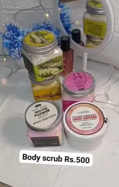 sadoer body scrub cream - photo 1