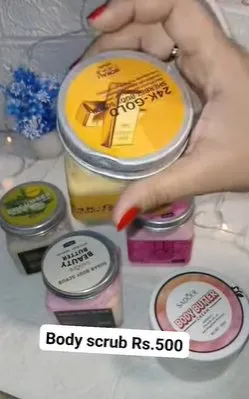 sadoer body scrub cream - photo 2