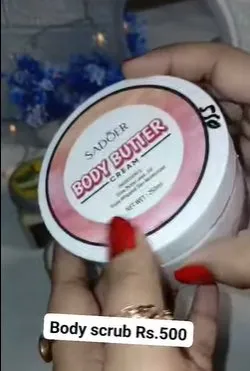 sadoer body scrub cream - photo 3