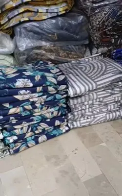 Salonica Cotton bedsheet king size & singel same - photo 1