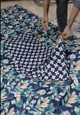 Salonica Cotton bedsheet king size & singel same - photo 2
