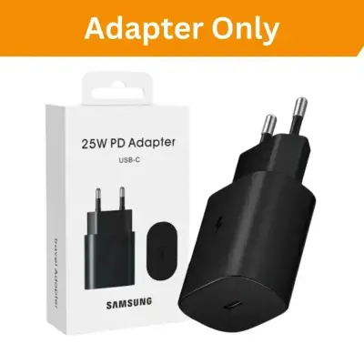 Samsung 25w PD USB-C Charger Black and white For Sale in Scheme 33 | Karachi Ads - photo 2