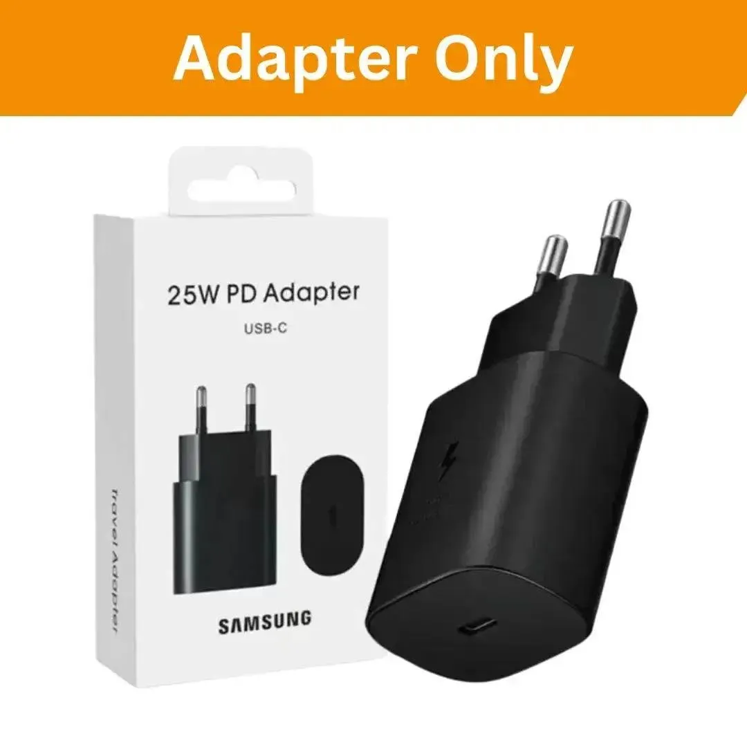 Samsung 25w PD USB-C Charger Black and white For Sale in Scheme 33 | Karachi Ads - photo 2