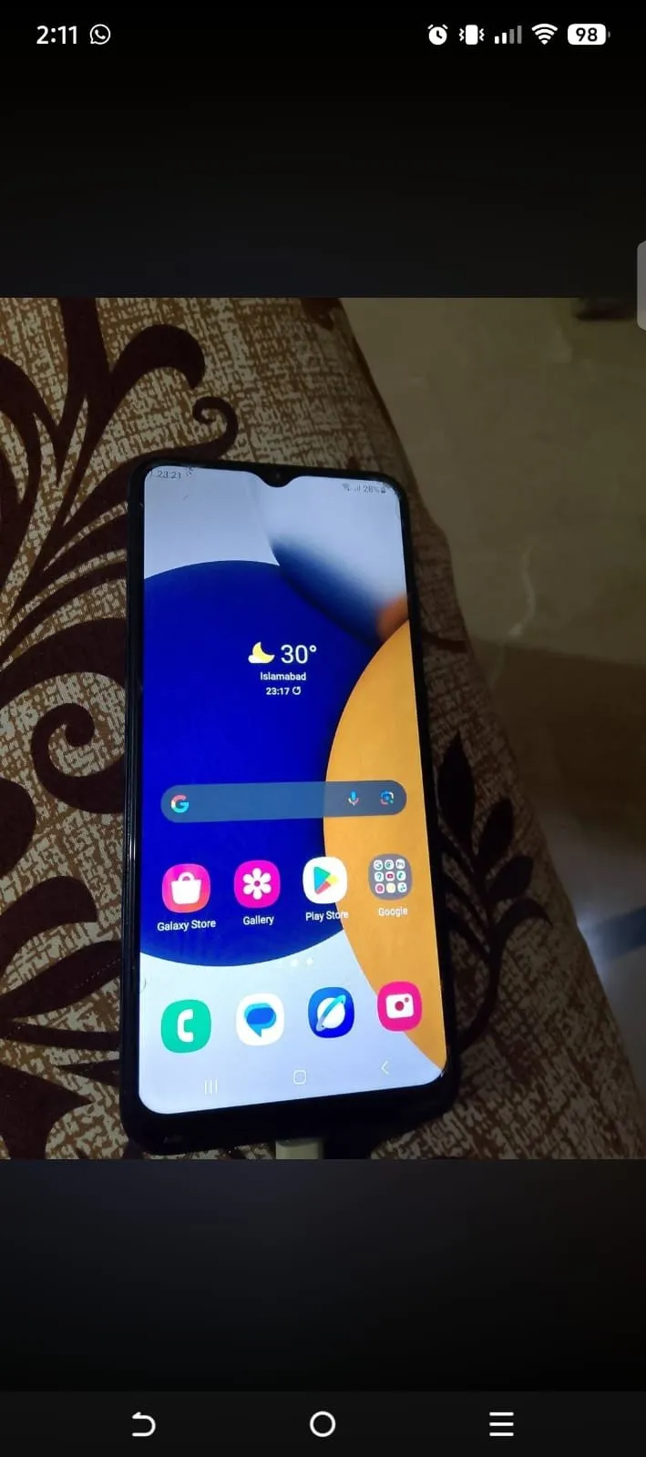Samsung a03 for sale ... - photo 2