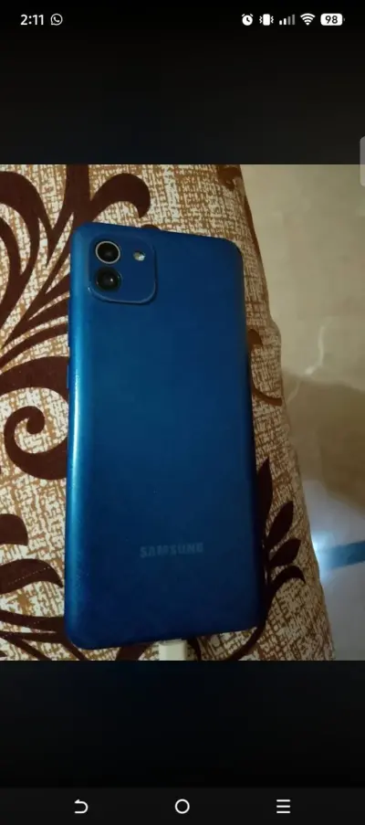 Samsung a03 for sale ... - photo 3
