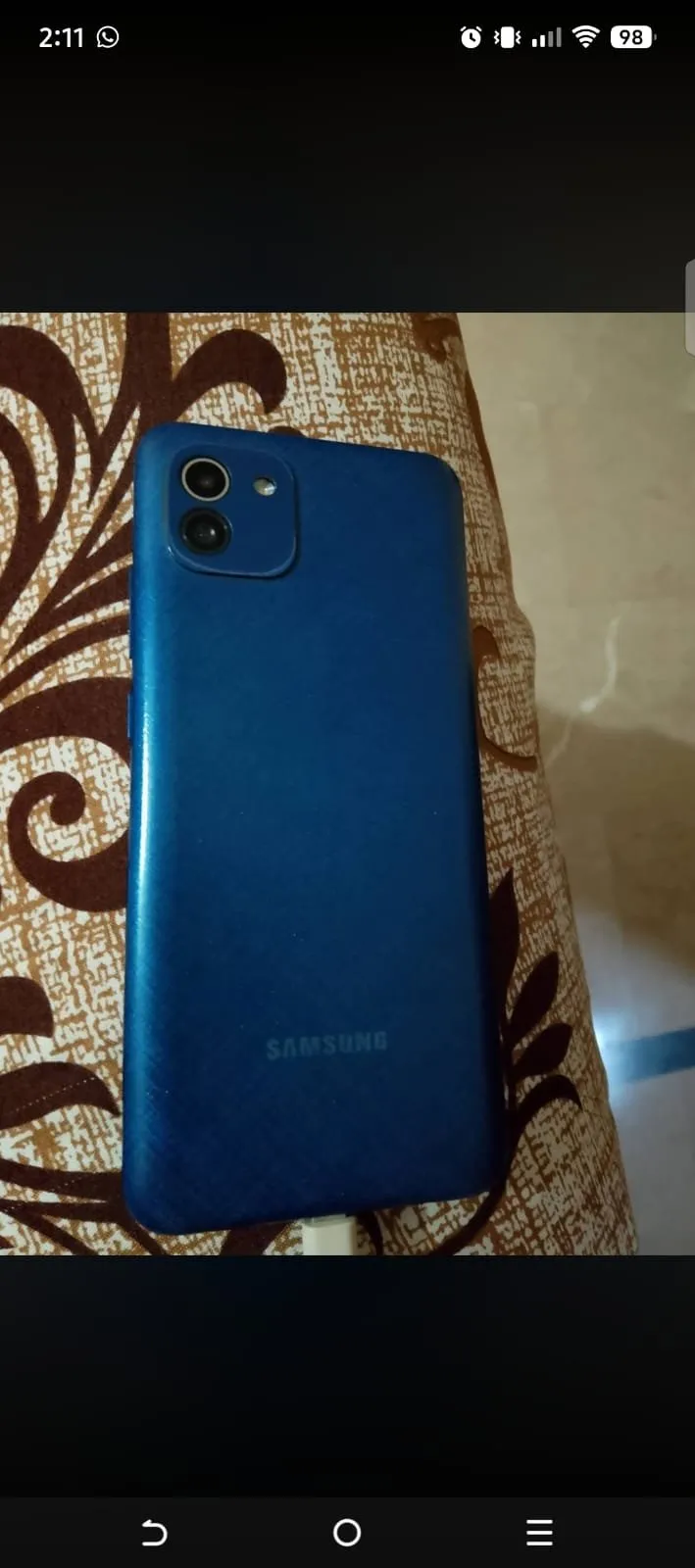 Samsung a03 for sale ... - photo 3