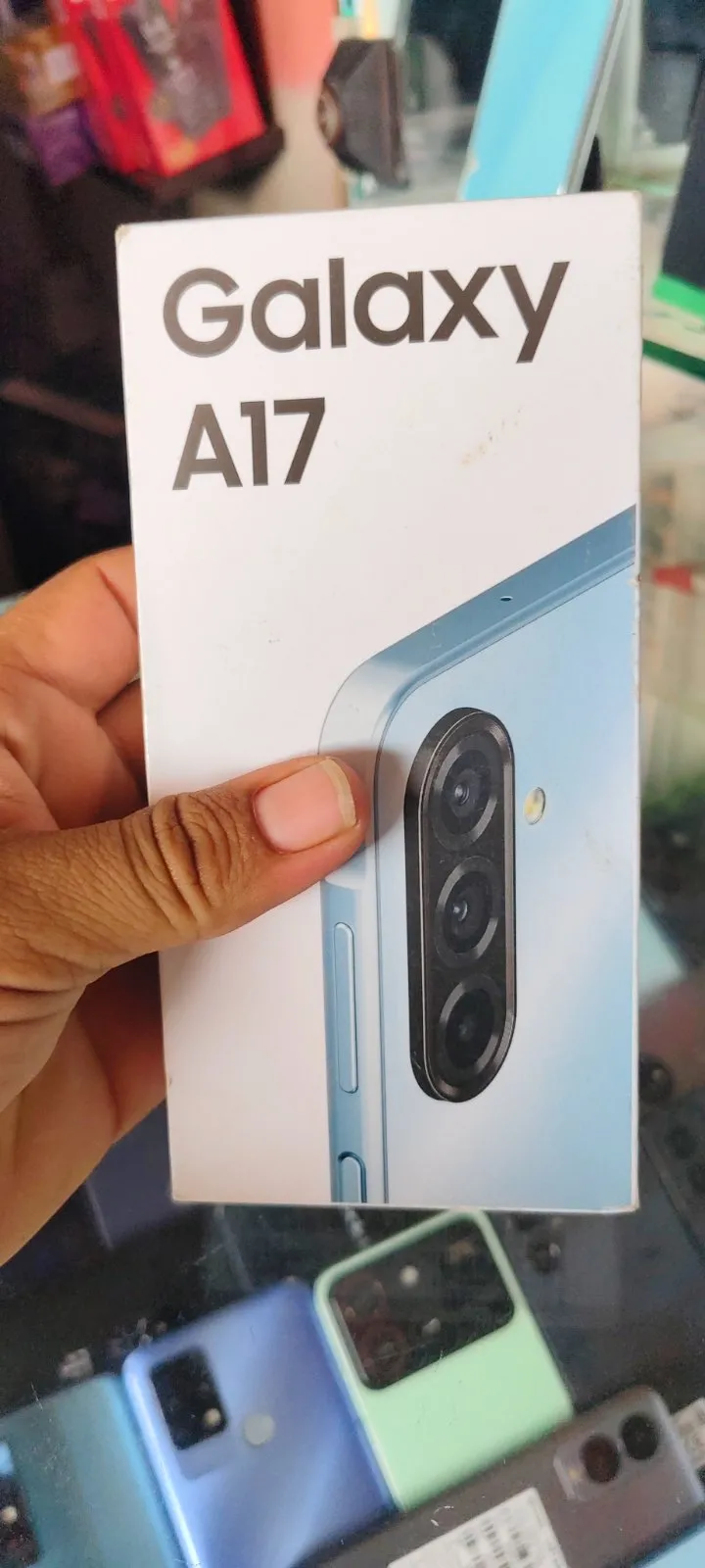 Samsung Galaxy A17 For Sale in Landhi | Karachi Ads - photo 2