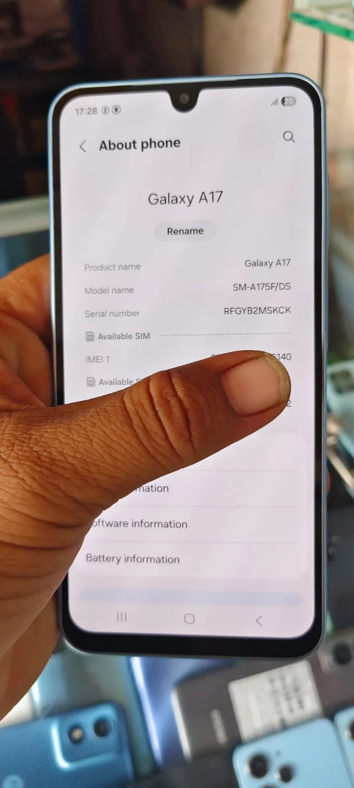 Samsung Galaxy A17 For Sale in Landhi | Karachi Ads - photo 9