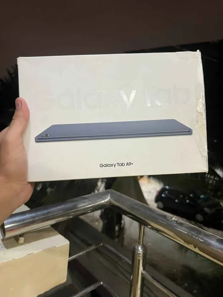 π± Samsung Galaxy Tab A9+ For Sale in Tariq Road | Karachi Ads - photo 3