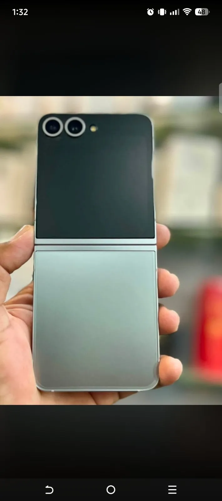 Samsung Galaxy Z Flip 6 12/256GB - photo 1
