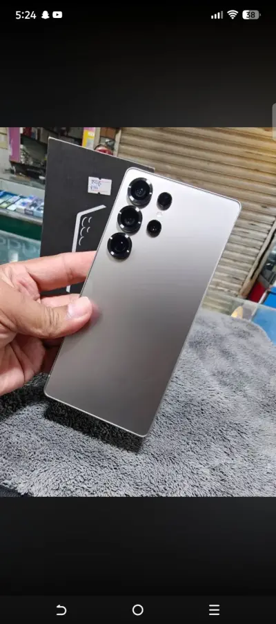 Samsung S25 ULTRA 5G 🔥 12GB/256GB