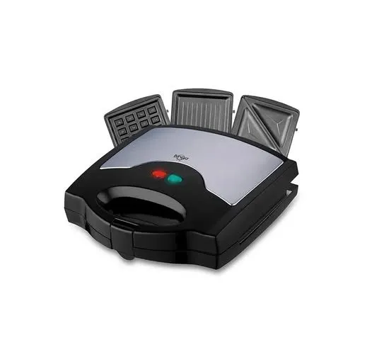 SANDWICH MAKER (3in1) with Waffle & Grill BSM-3013 for Sale in M.A. Jinnah Road, Karachi - photo 1