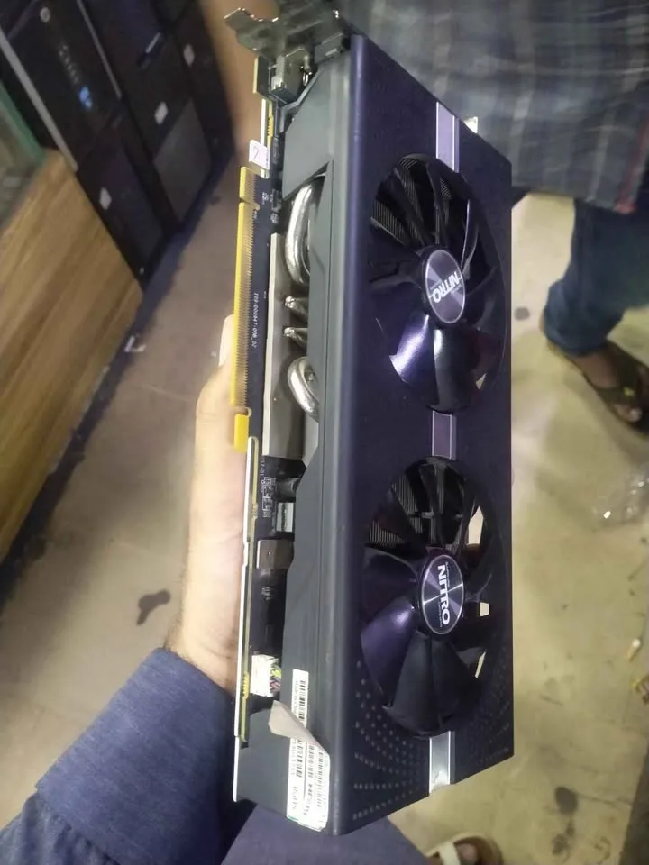SAPPHIRE NITRO+ Radeon RX 580 8GB GDDR5 Gaming Graphics Card For Sale in New Karachi, Karachi - photo 2