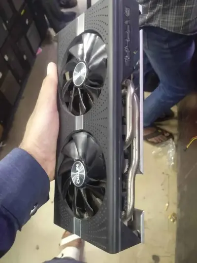 SAPPHIRE NITRO+ Radeon RX 580 8GB GDDR5 Gaming Graphics Card For Sale in New Karachi, Karachi - photo 3