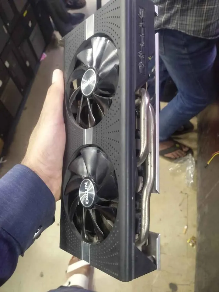SAPPHIRE NITRO+ Radeon RX 580 8GB GDDR5 Gaming Graphics Card For Sale in New Karachi, Karachi - photo 3